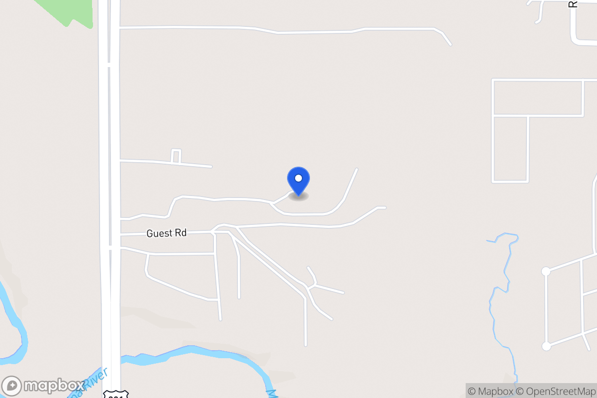 Map of Us Hwy 281