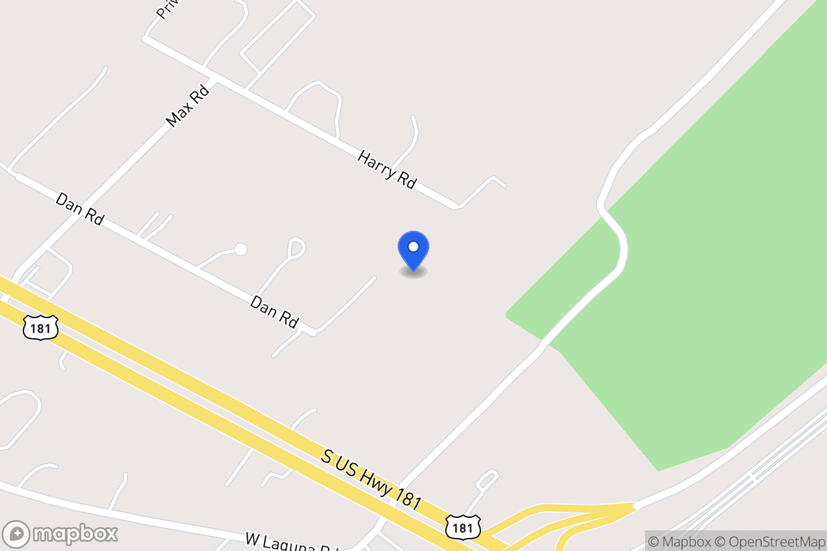 Map of 12780 S Us Highway 181