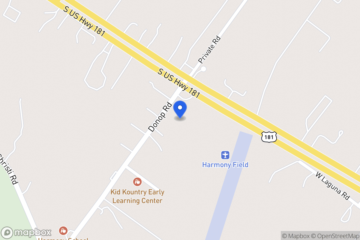 Map of 11740  Donop Rd