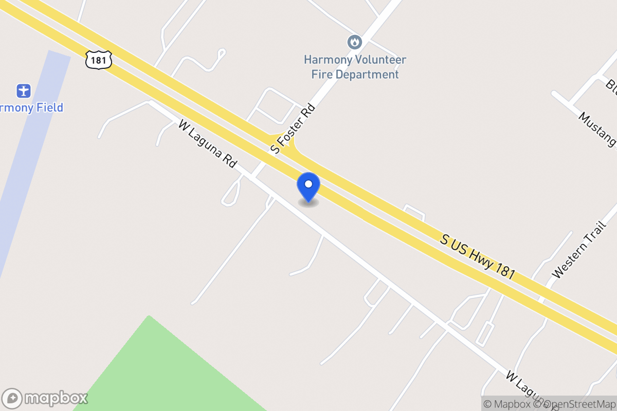 Map of 5989 W Laguna Rd
