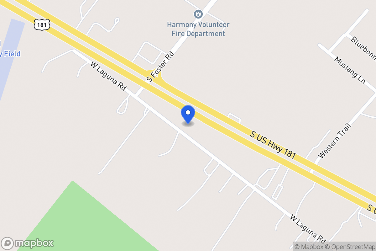 Map of W Laguna Rd