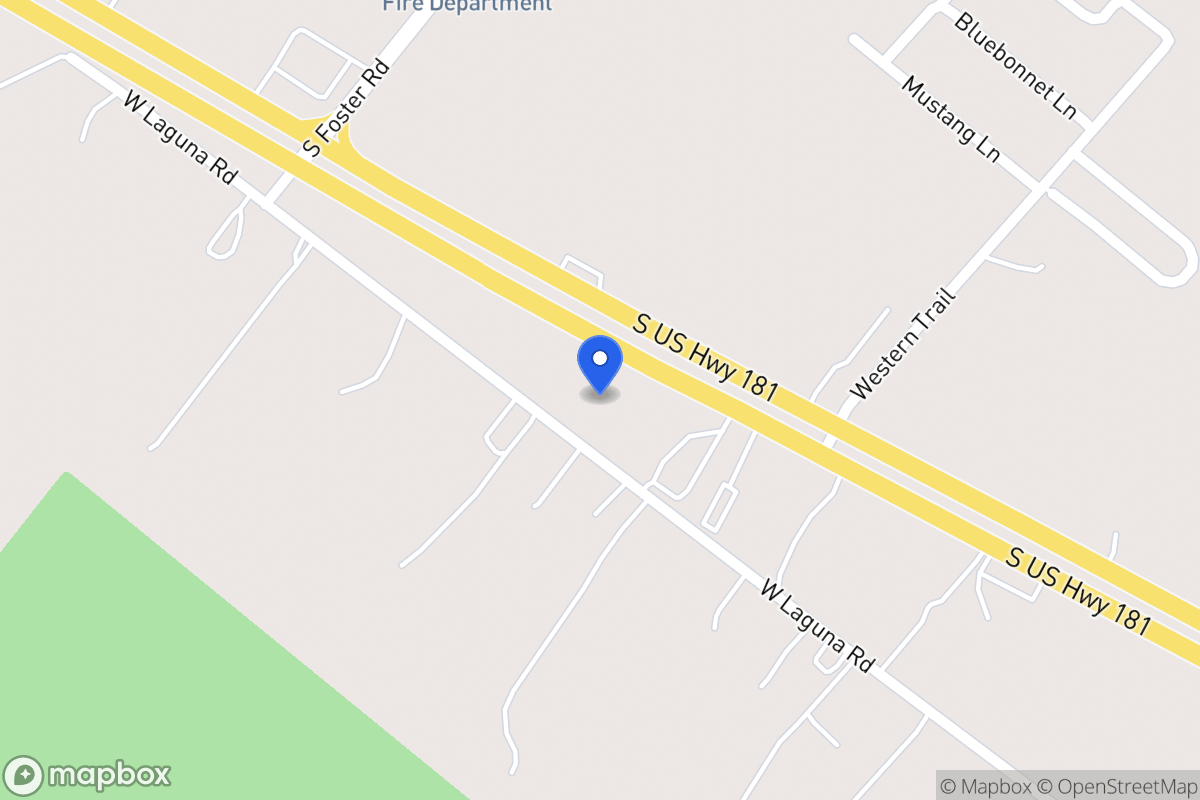 Map of 6037 W Laguna Rd