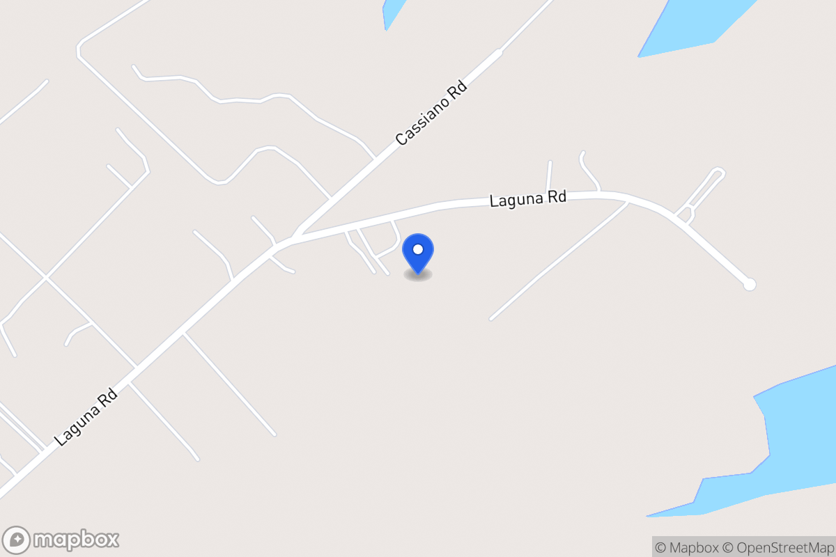Map of 13002  Laguna Rd