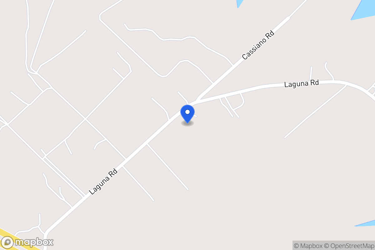 Map of 13086  Laguna Rd