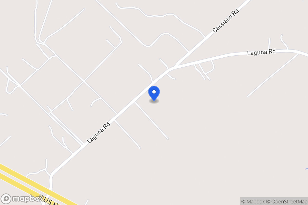 Map of 13118  Laguna Rd