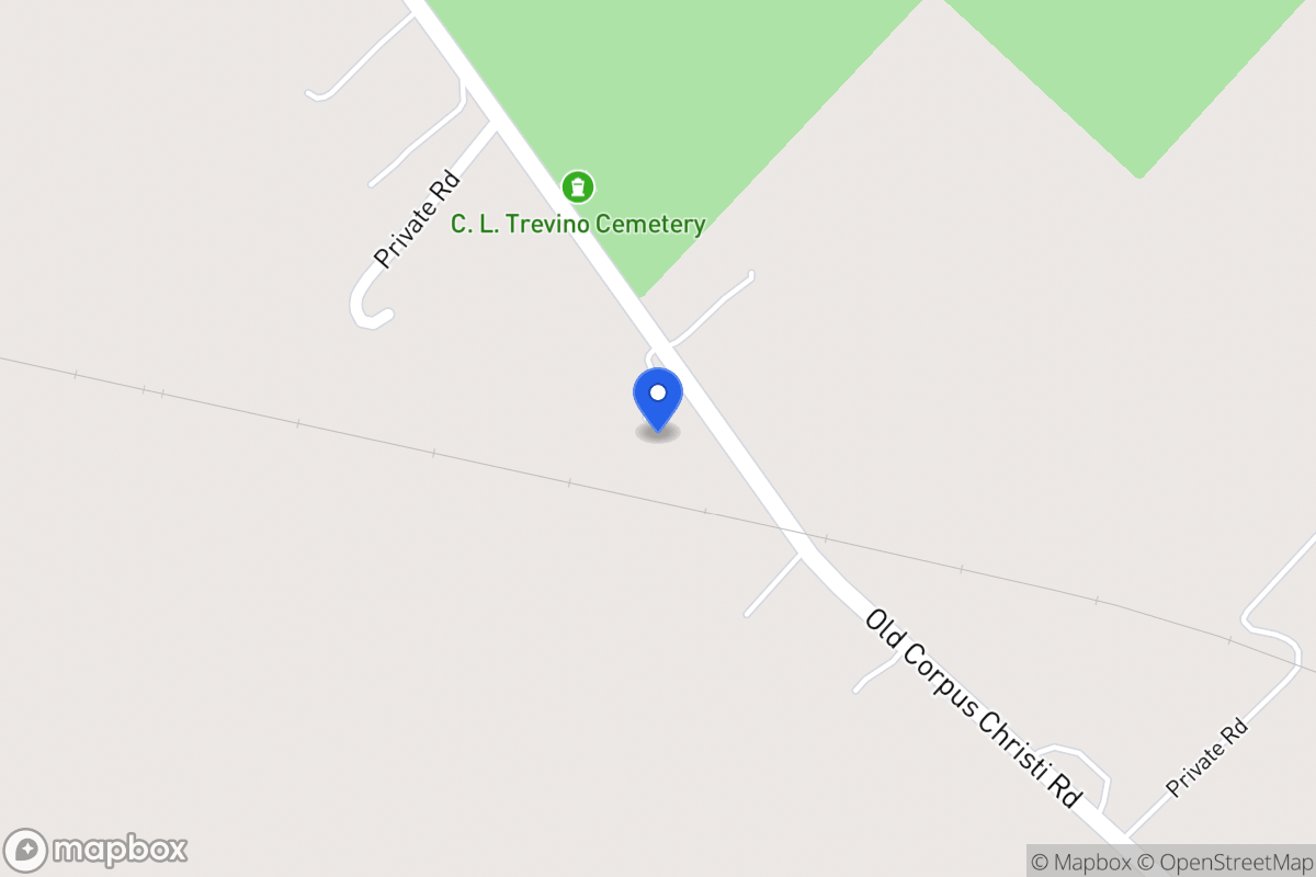 Map of 13287  Old Corpus Christi Hwy