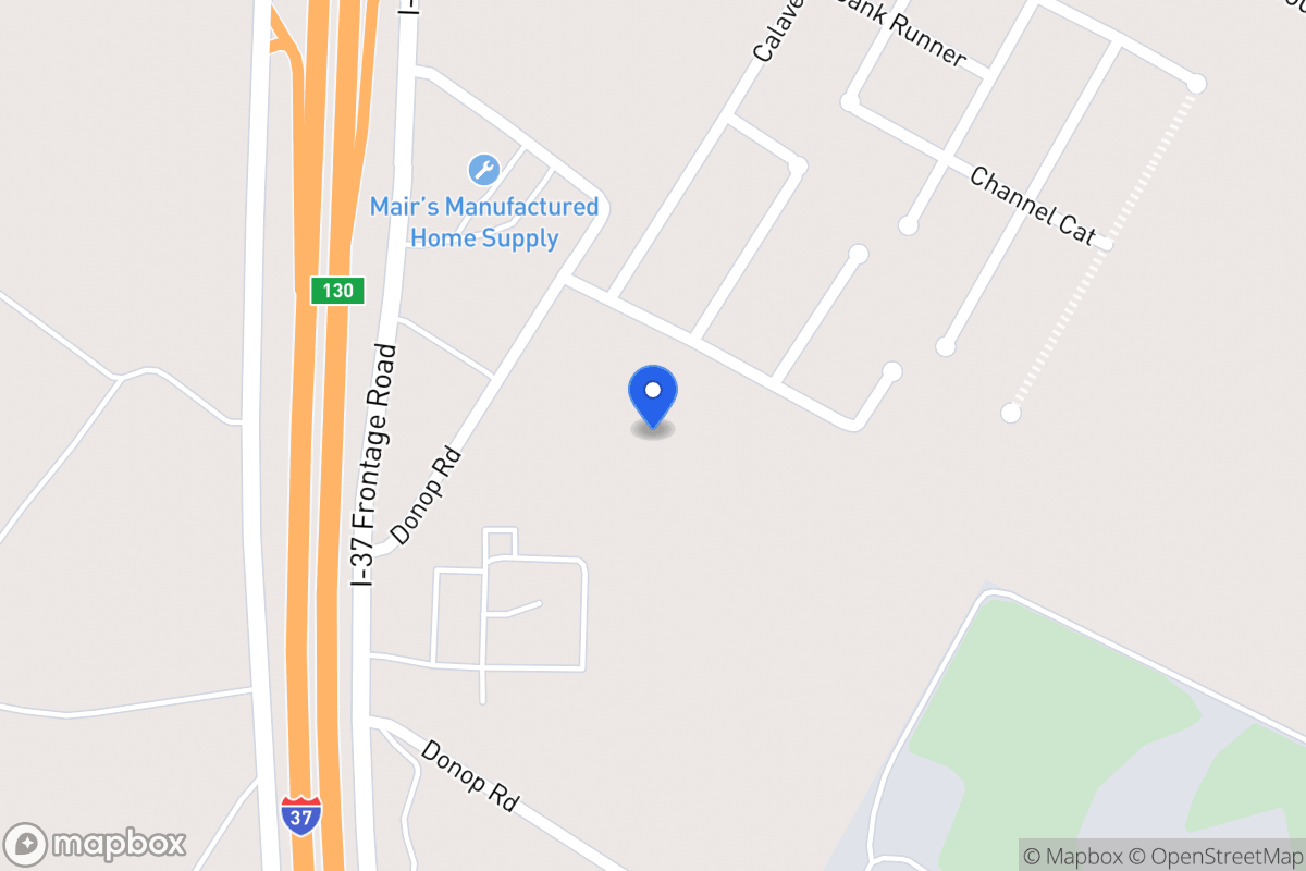 Map of Donop Rd