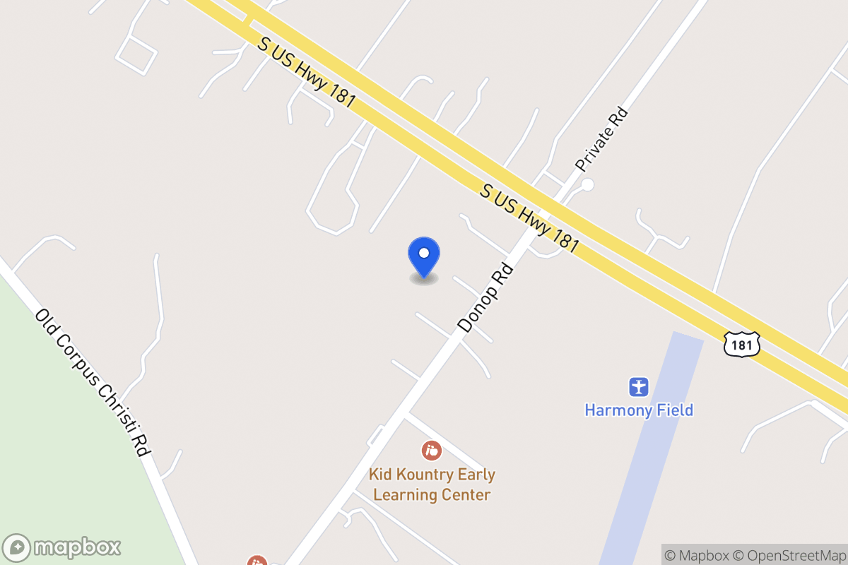 Map of 11789  Donop Rd