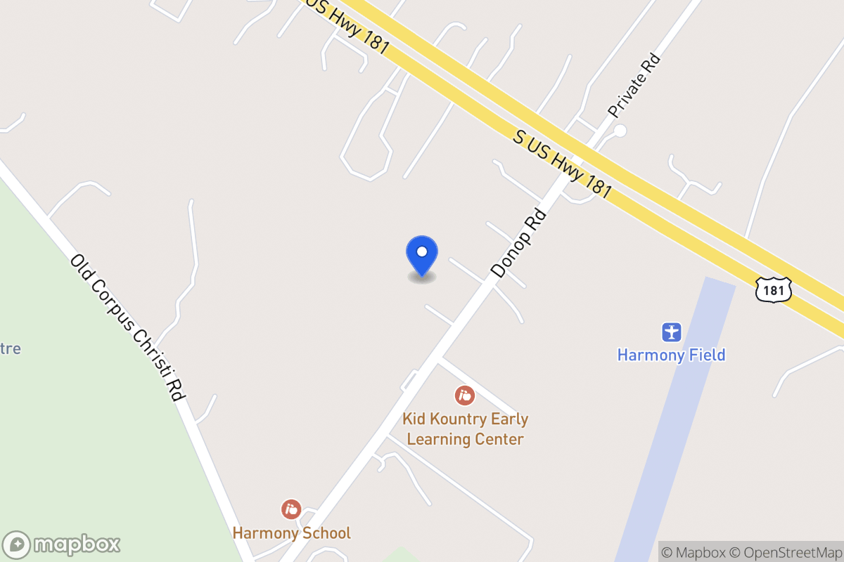 Map of 11895  Donop Rd