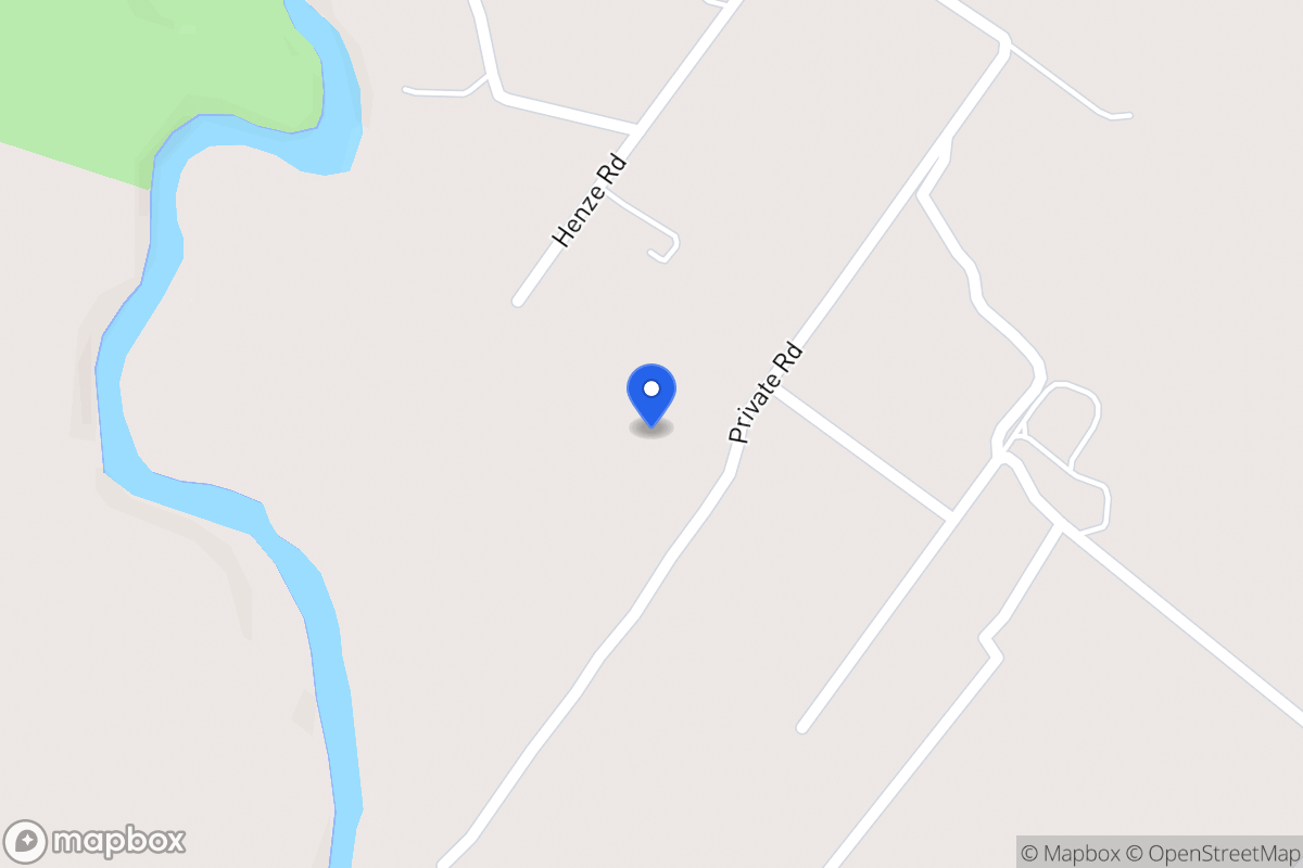 Map of 15908  Henze Rd