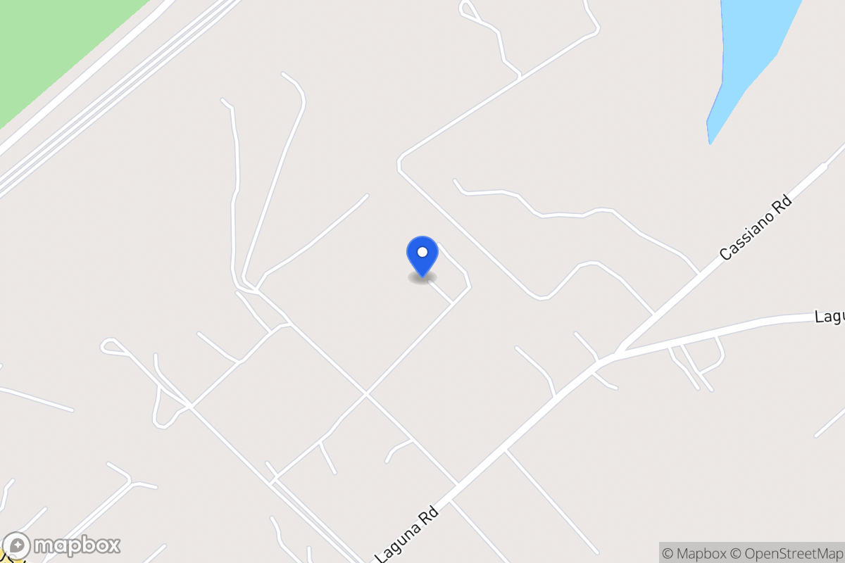 Map of 13143  Laguna Rd