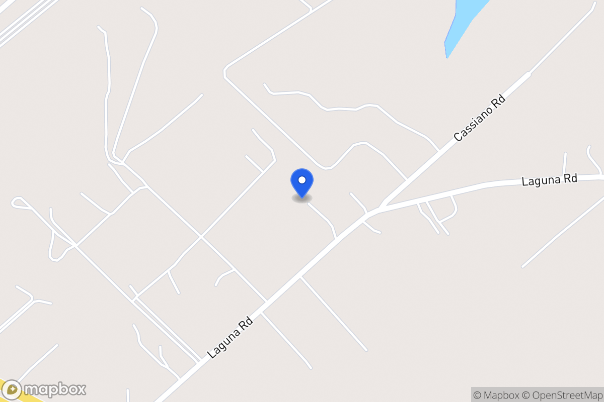 Map of 13093  Laguna Rd