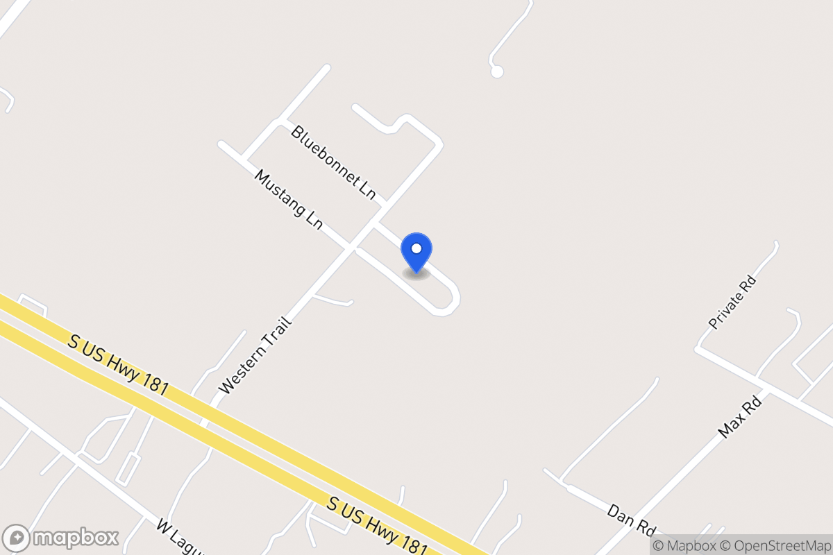 Map of E A St