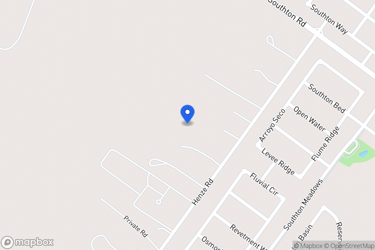 Map of 13715  Henze Rd