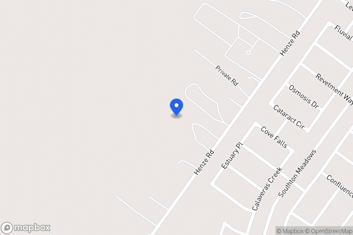Map of 14115  Henze Rd
