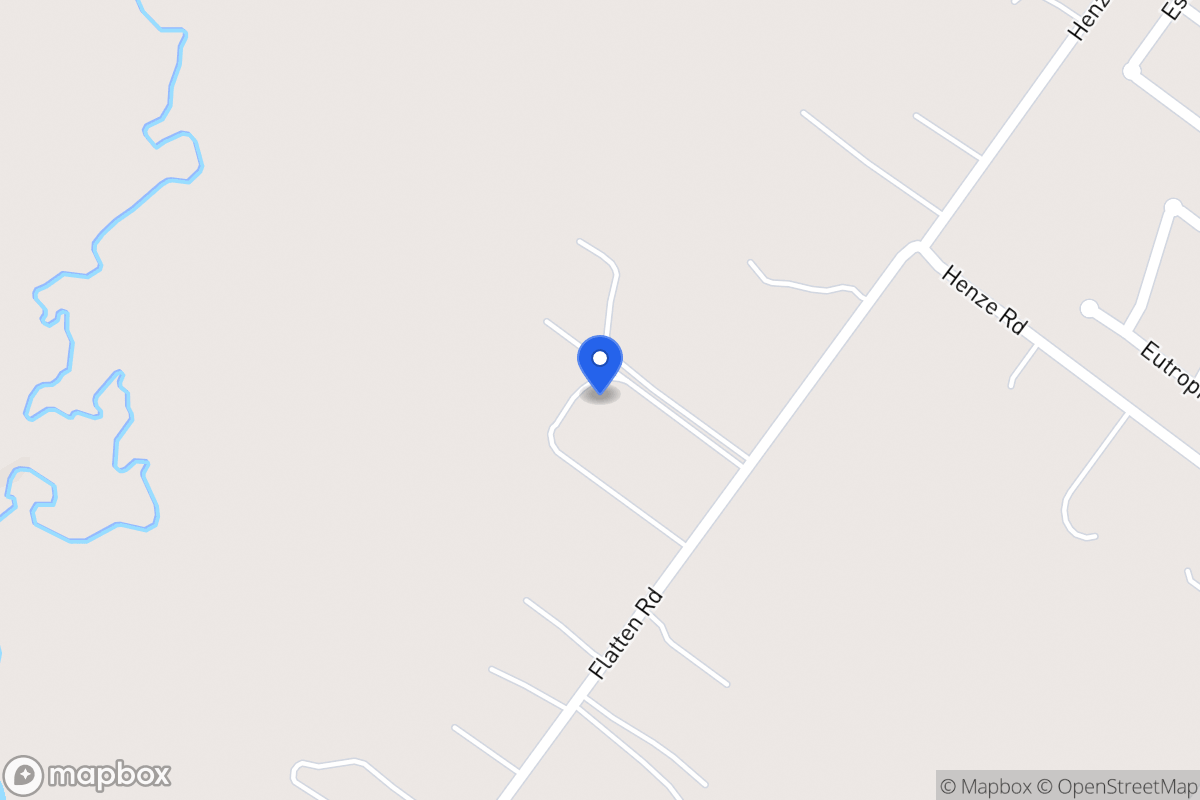 Map of 14775  Flatten Rd