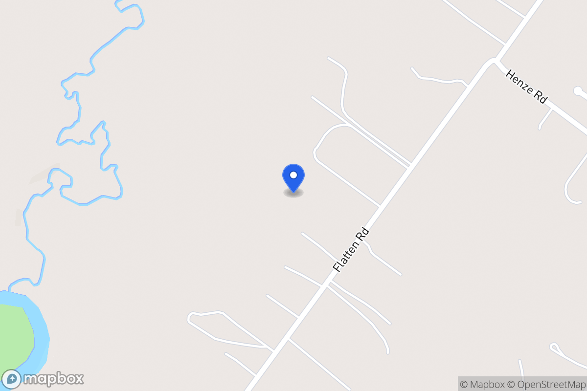 Map of 14885  Flatten Rd