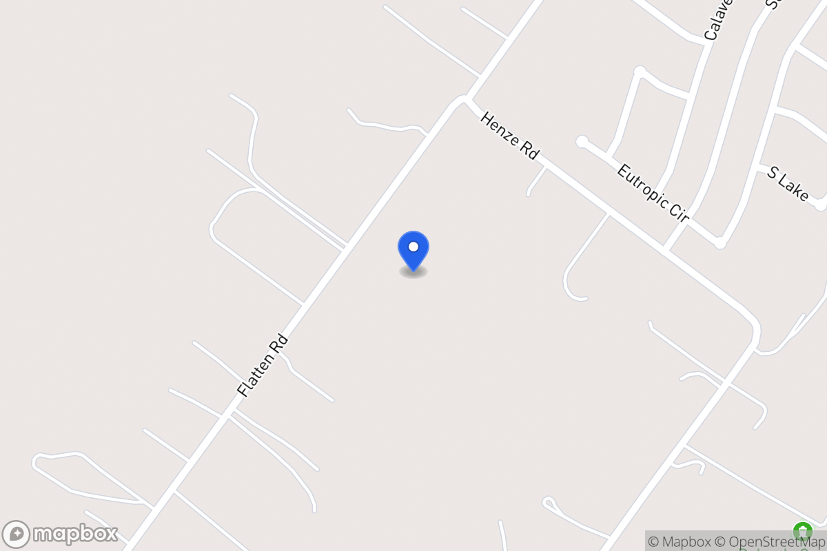 Map of 14734  Flatten Rd
