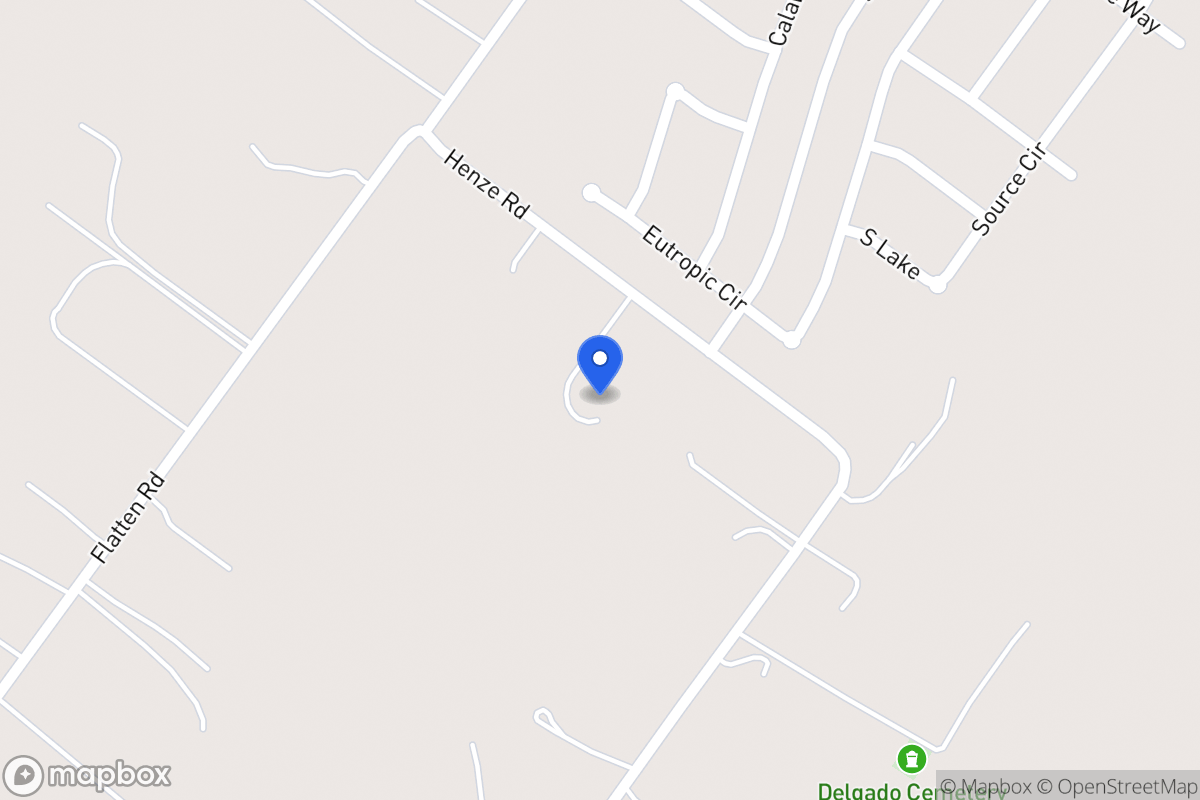 Map of 14715  Henze Rd