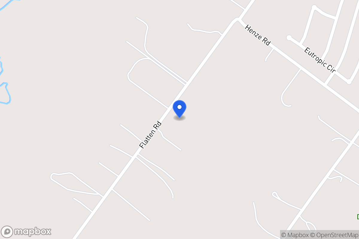 Map of 14874  Flatten Rd