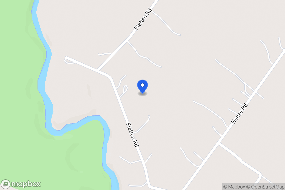 Map of 15644  Flatten Rd