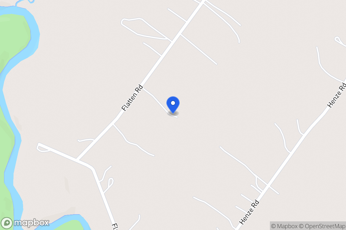 Map of 15234  Flatten Rd