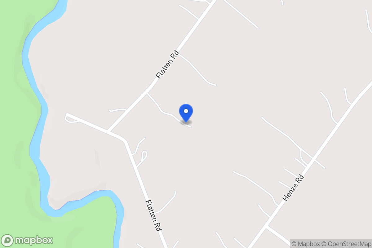 Map of 15414  Flatten Rd