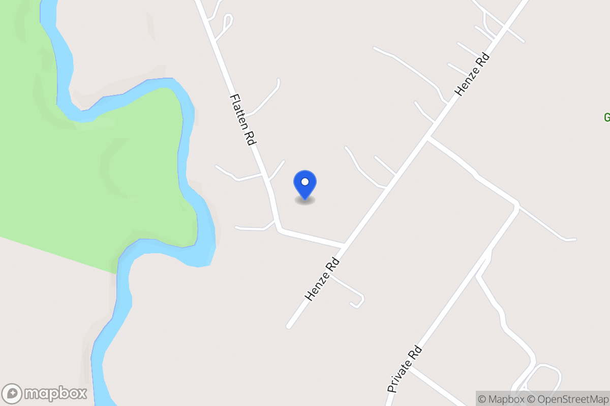 Map of 15850  Flatten Rd