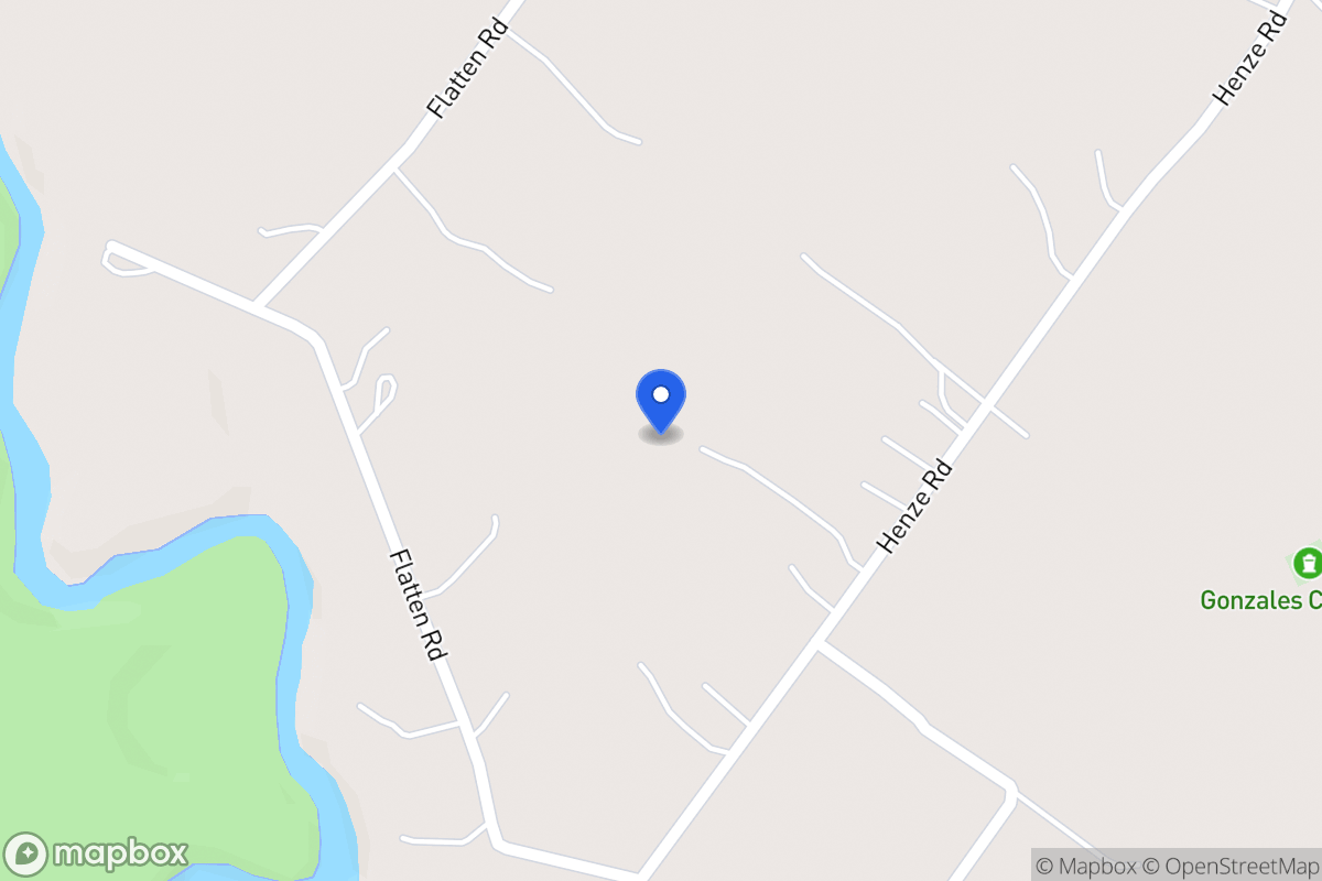 Map of 15875  Henze Rd