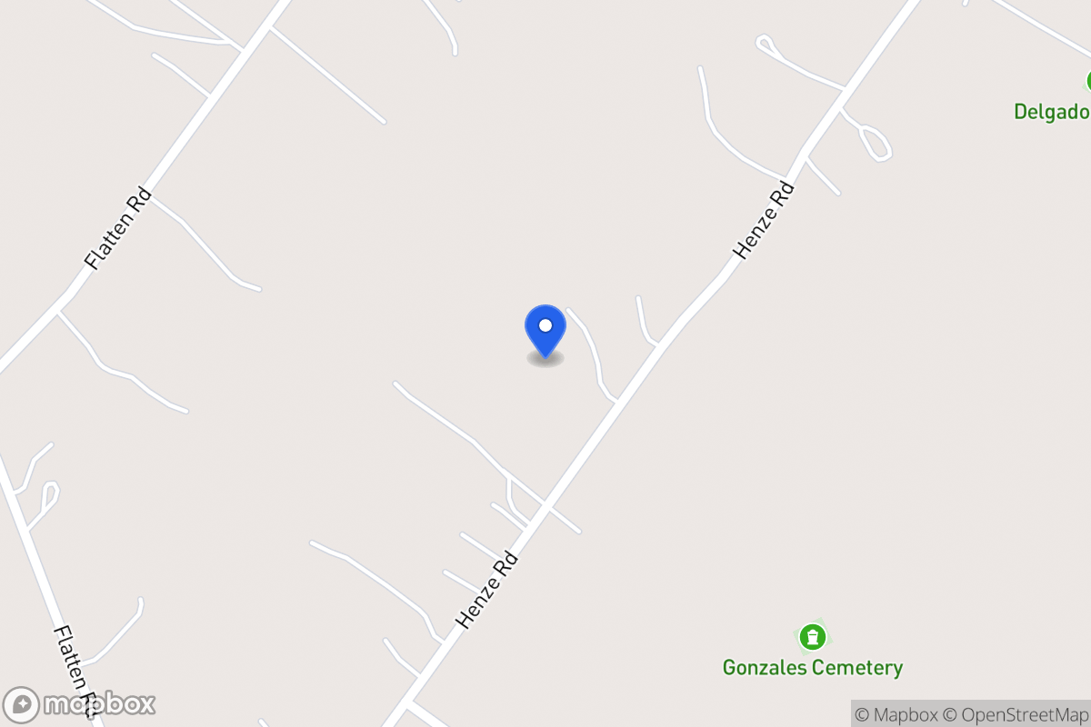 Map of 15581  Henze Rd