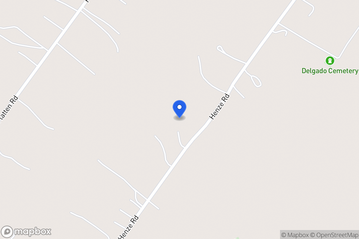 Map of 15509  Henze Rd