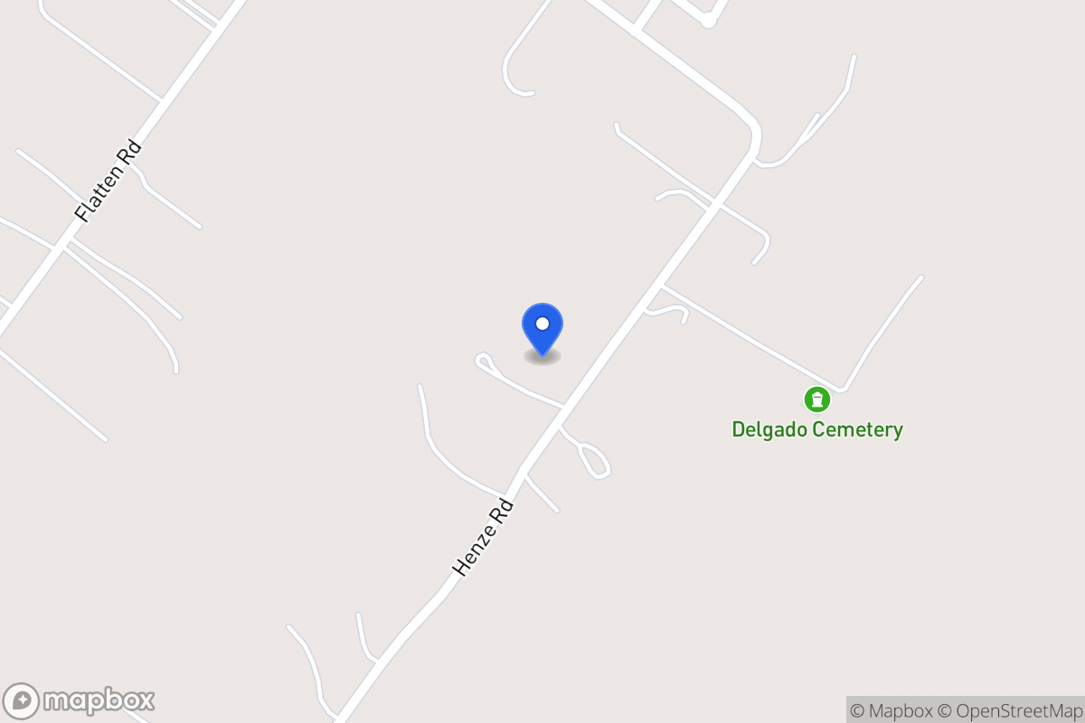 Map of 15225  Henze Rd