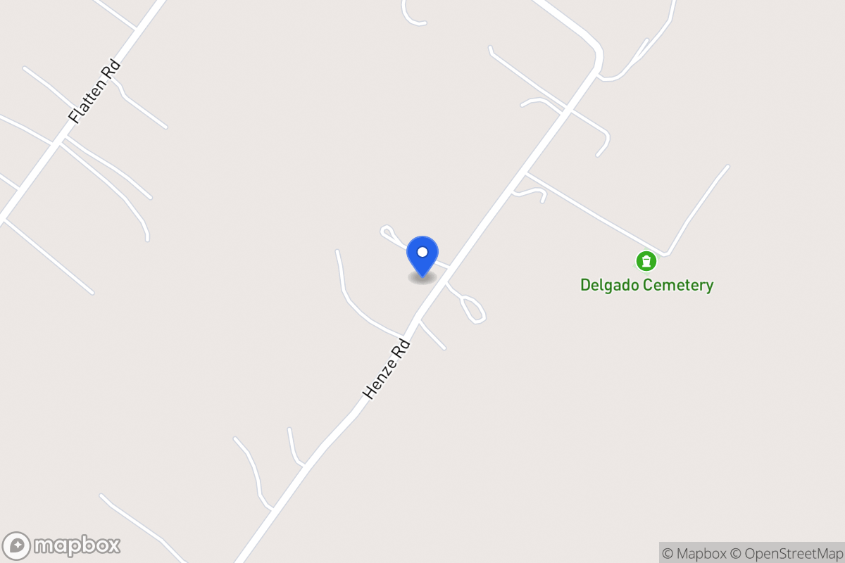 Map of 15245  Henze Rd