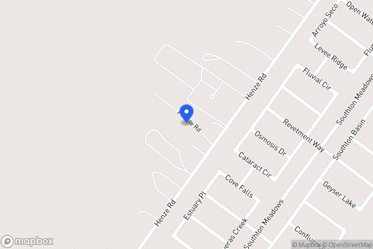 Map of 14057  Henze Rd