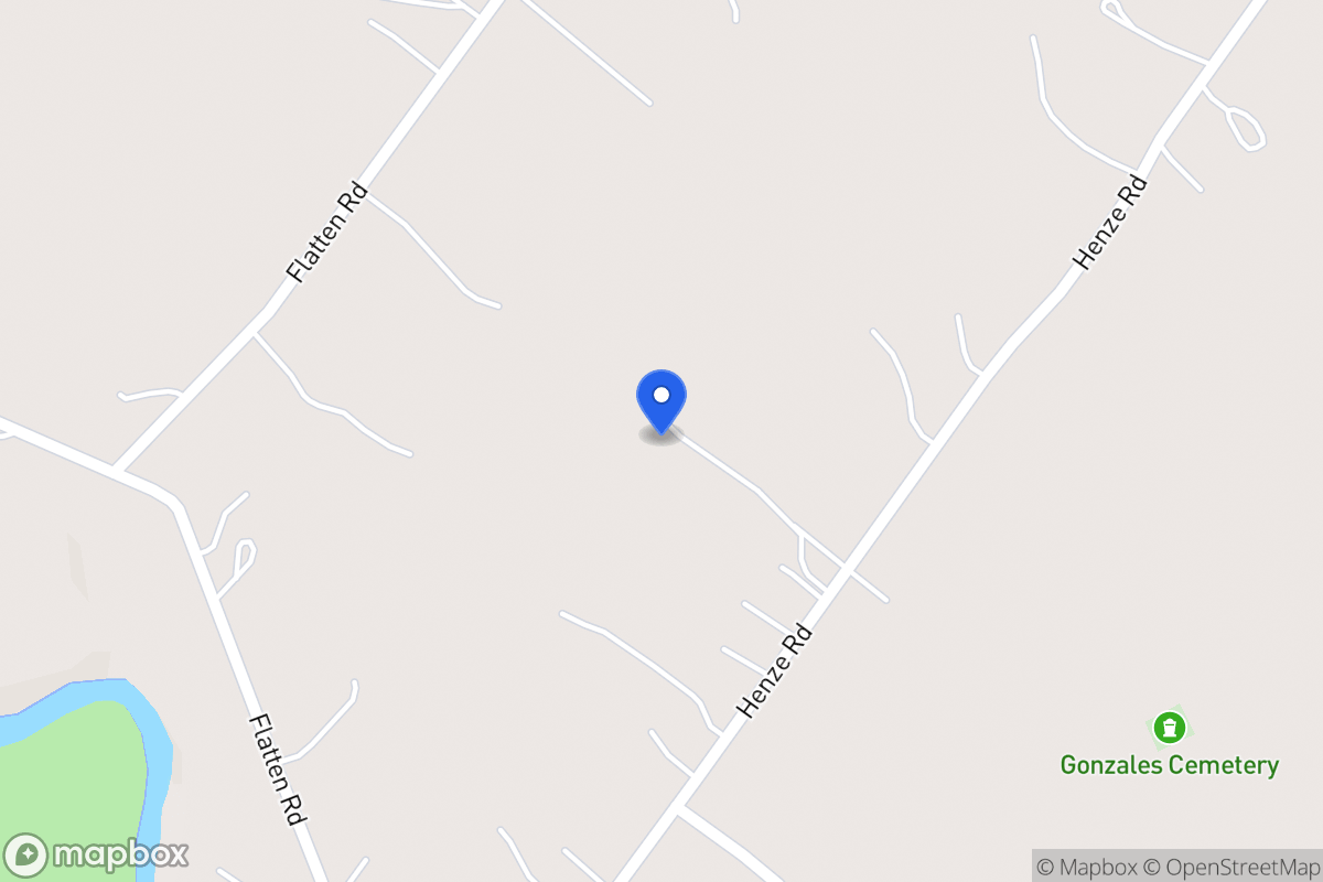 Map of 15661  Henze Rd