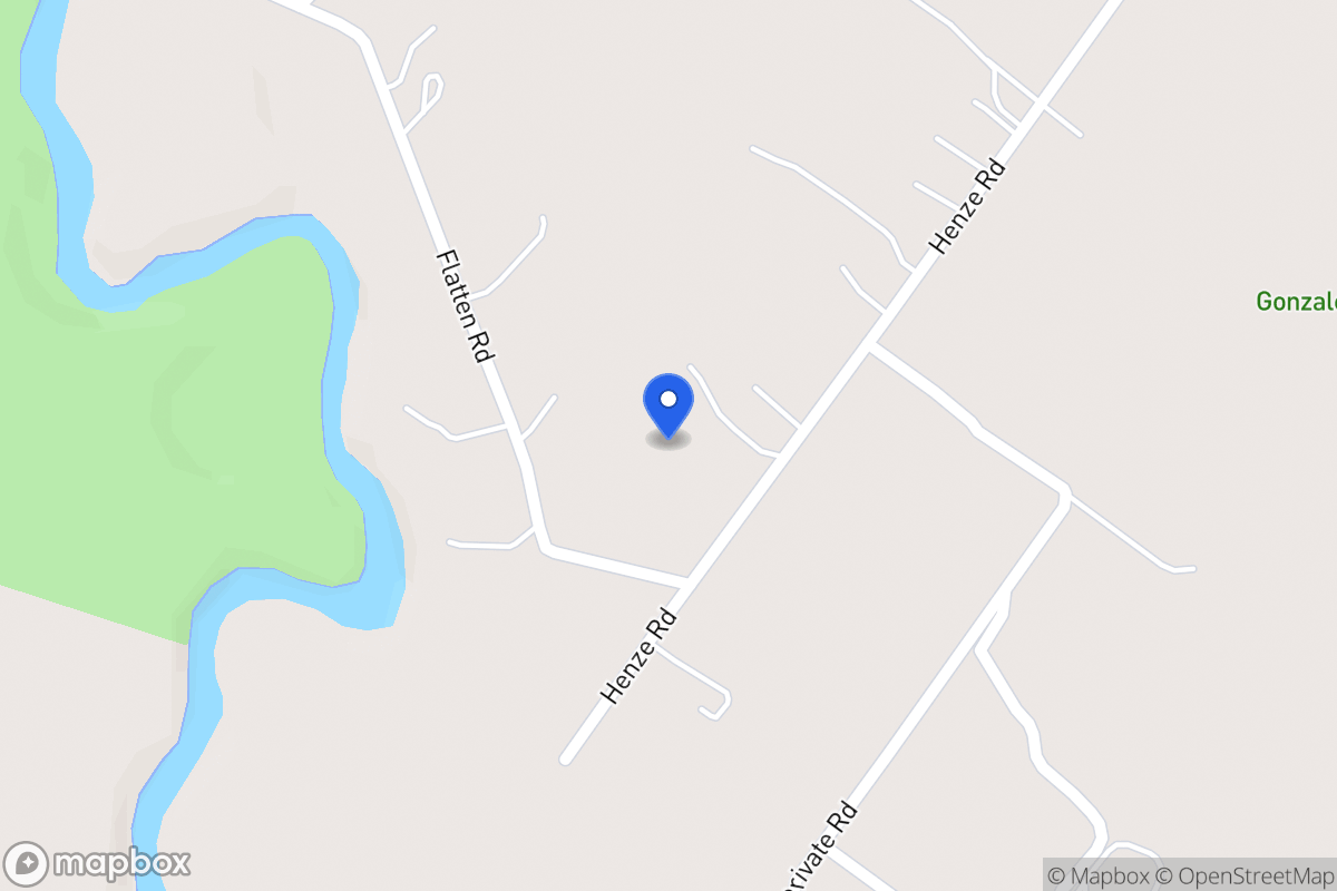 Map of 16055  Henze Rd