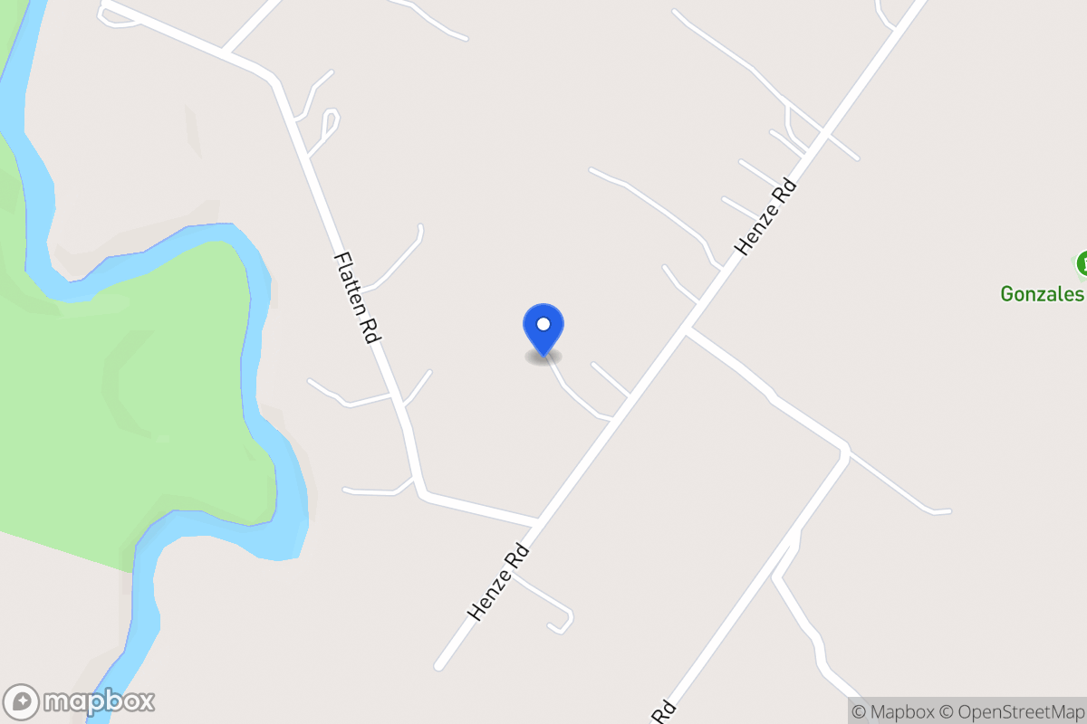 Map of 16025  Henze Rd