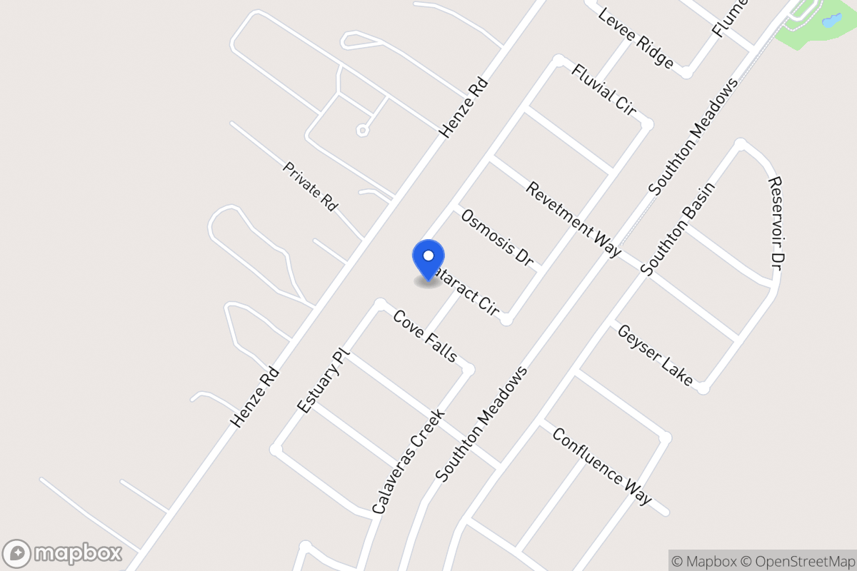 Map of 4118  Cataract Circle