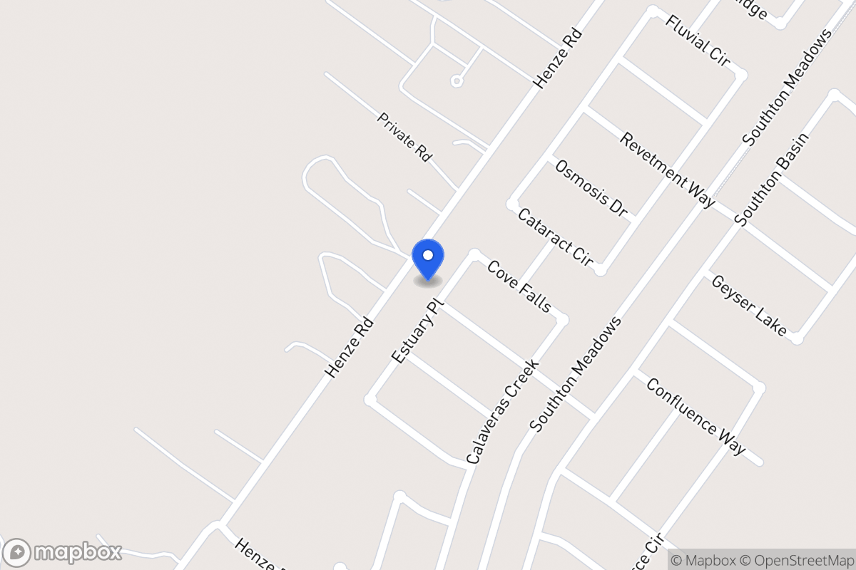 Map of 14231  Estuary Place
