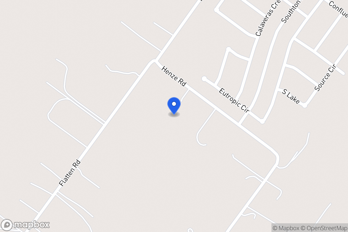 Map of 14641  Henze Rd