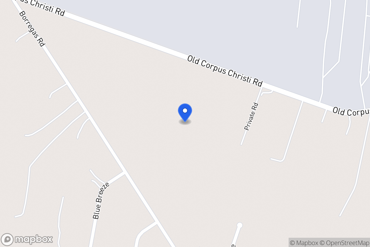Map of 16632  Borregas Rd