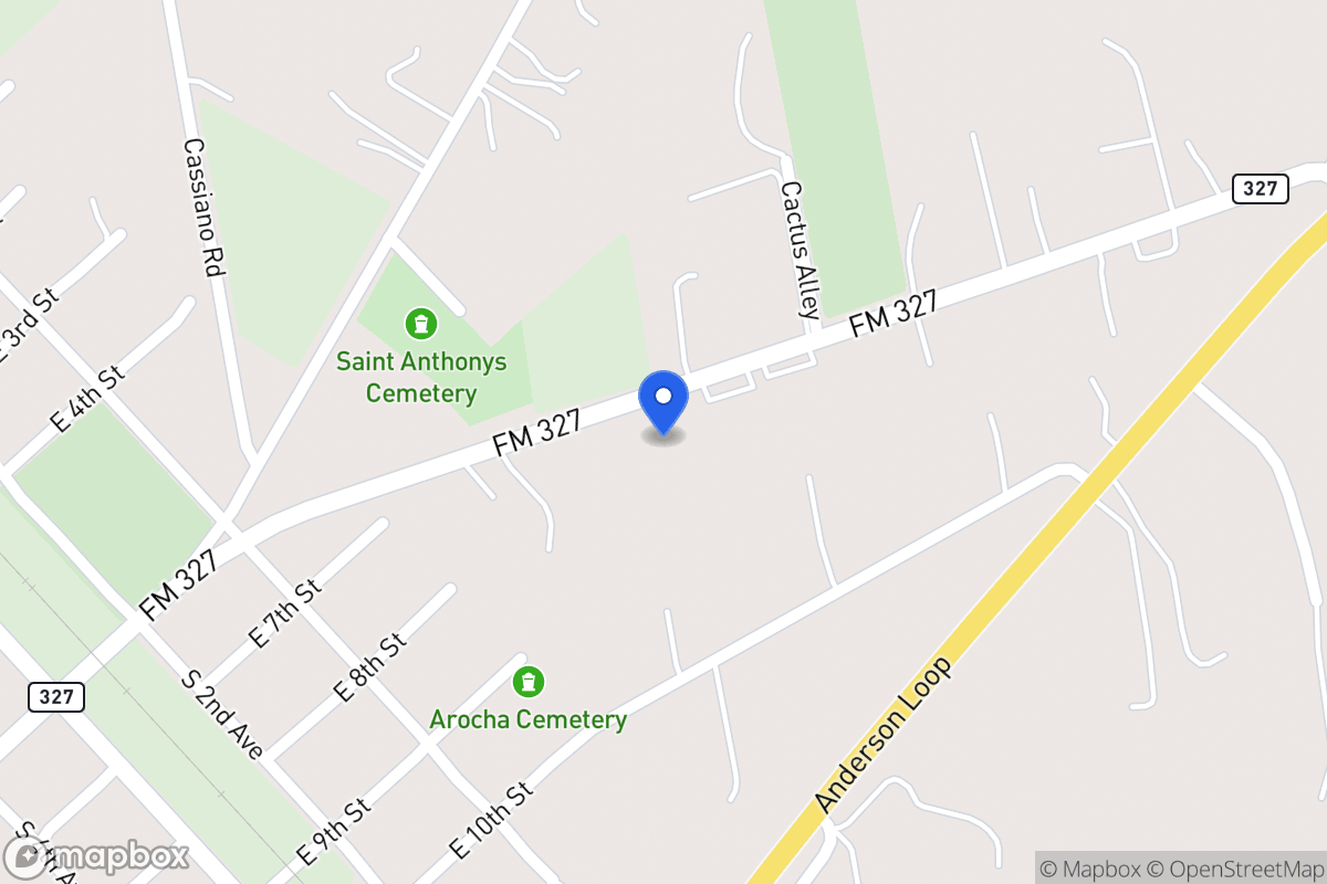 Map of 7343  F.M. Rd No. 327