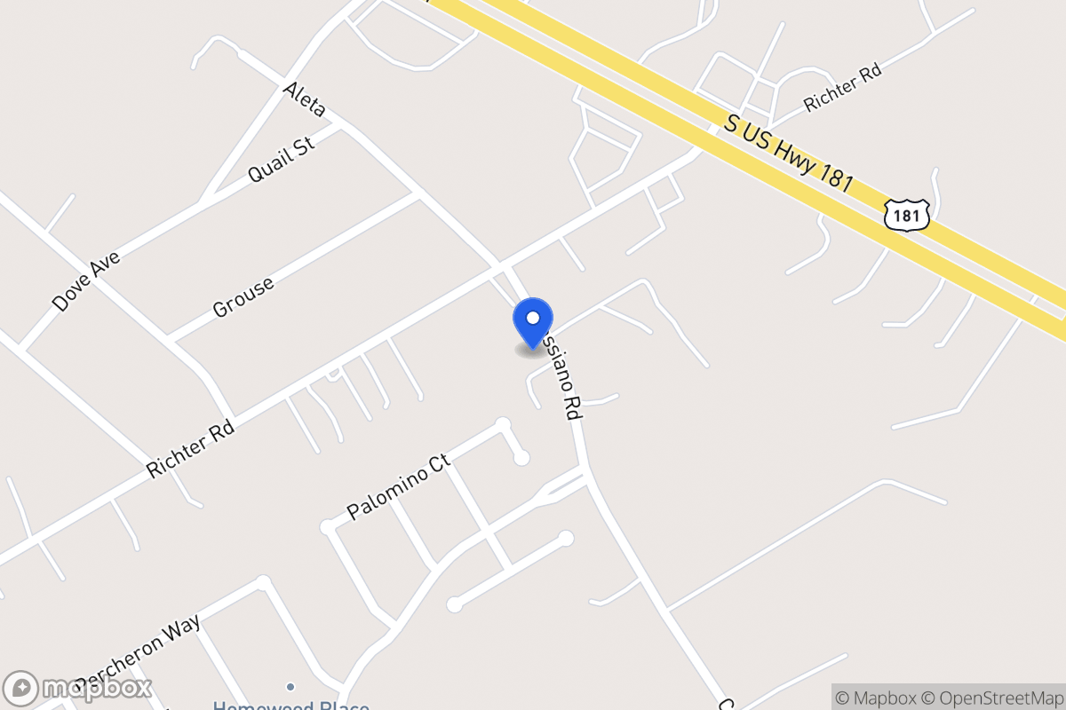 Map of 14275  Cassiano Rd