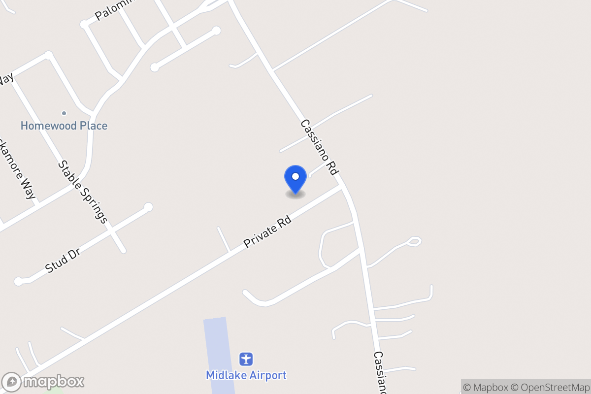Map of 14751  Cassiano Rd