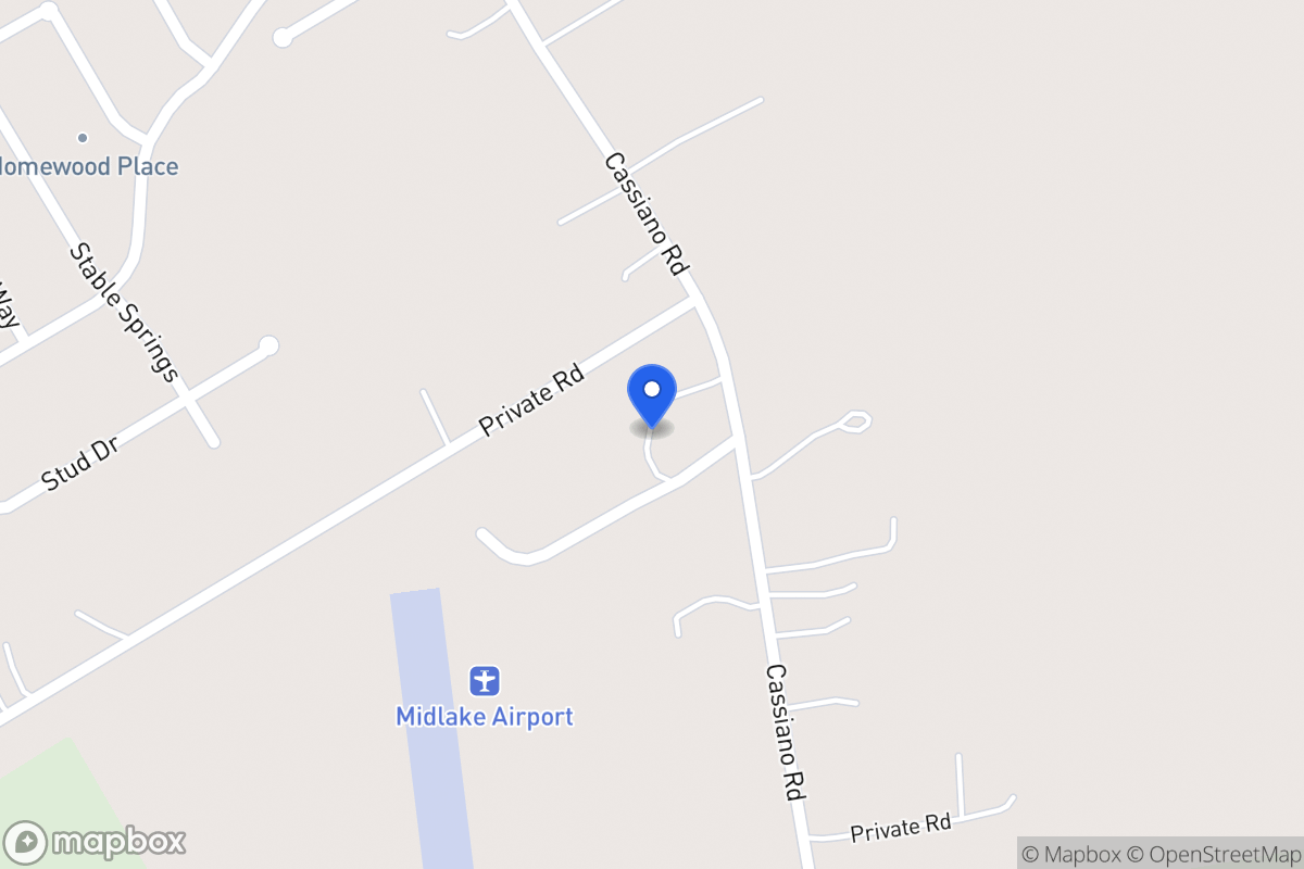 Map of 14915  Cassiano Rd