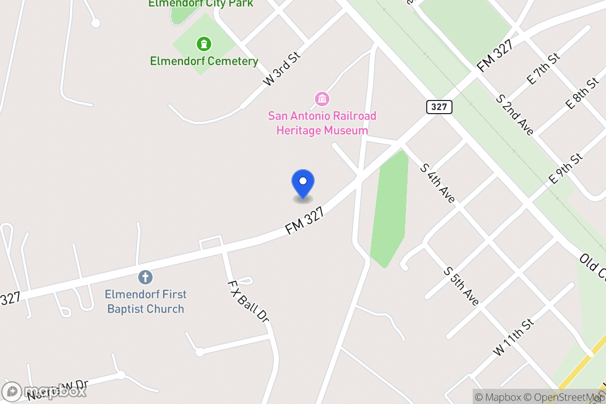 Map of 7873  Fm 327