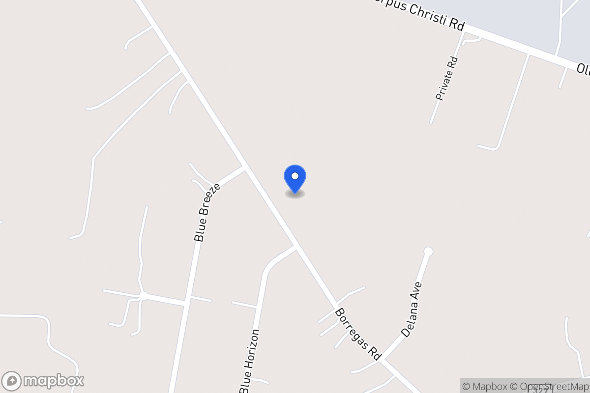 Map of 16780  Borregas Rd