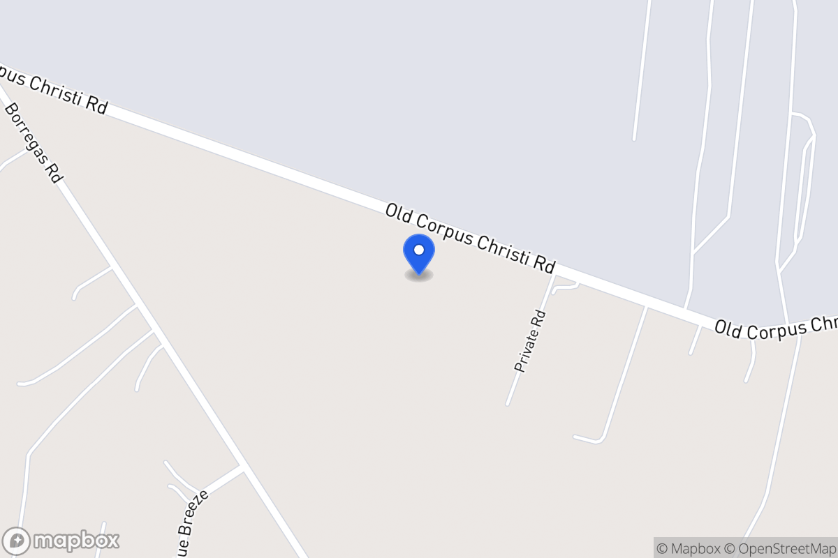 Map of 16341  Old Corpus Christi Hwy