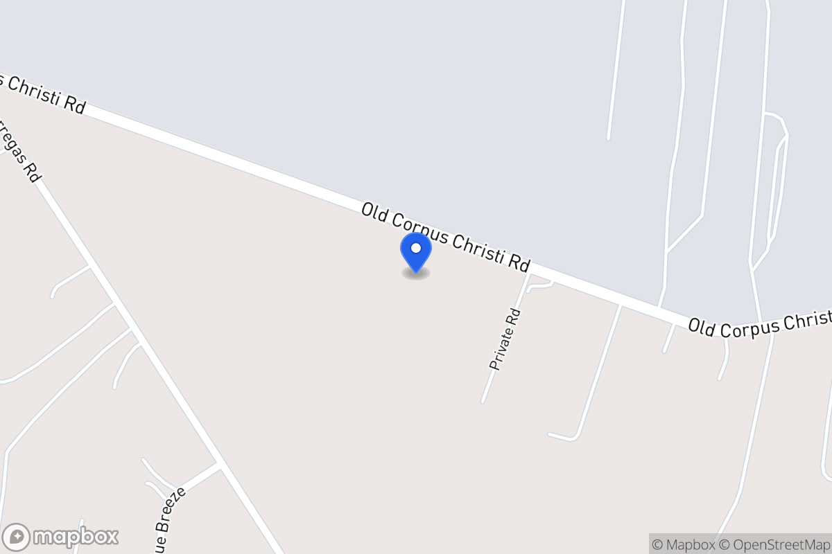 Map of 16373  Old Corpus Christi Hwy