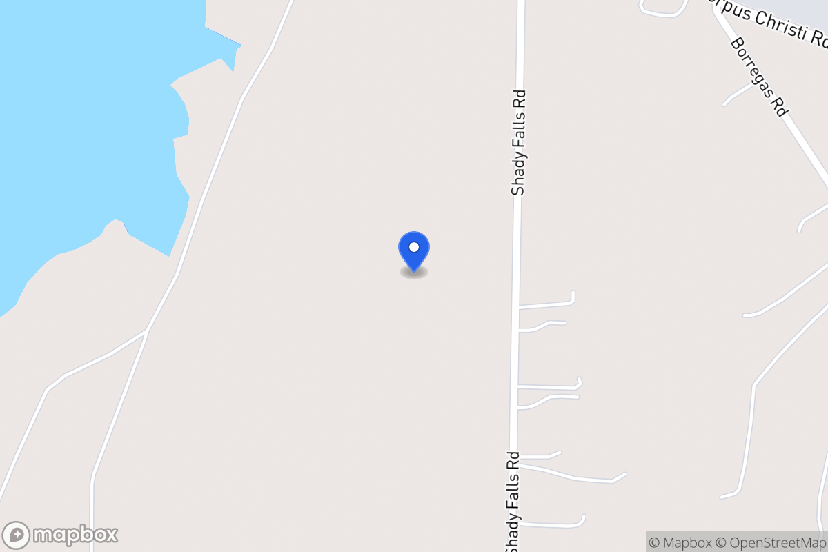 Map of 16015  Shady Falls Rd